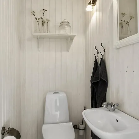 Awesome In With Sauna 別荘 Græsted