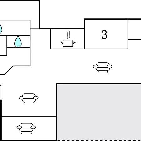 Awesome In With Sauna Dom wakacyjny Græsted