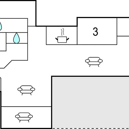 Awesome In With Sauna 別荘